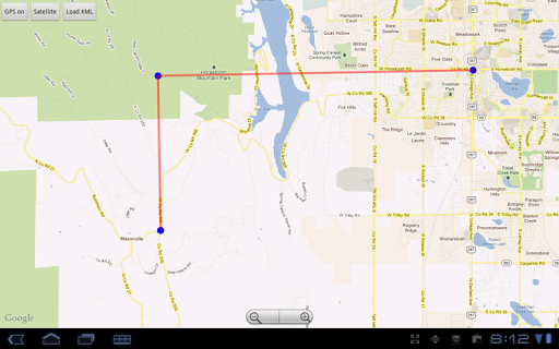 XYZmaps Screen 3