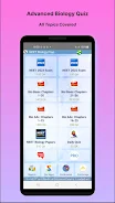 NEET Biology Quiz screenshot 1