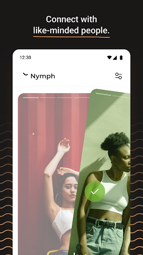 Nymph: Open Minded Dating App Screen 2