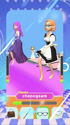Model Fashion - Screenshot 1