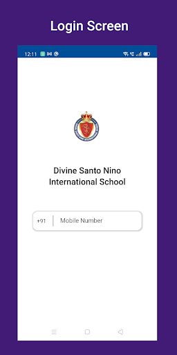 Android application Divine Santo Nino School screenshort