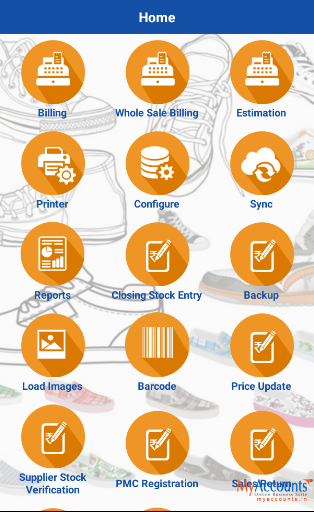 MyPos-FootWear Screenshot 2 - AppWisp.com