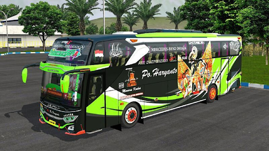 Bus Lintas Jawa Simulator 3D