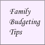 Family Budgeting Tips icon