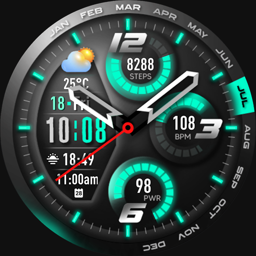 ML2U 284 Watch Face Download on Windows