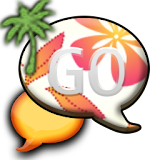 GO SMS THEME/Hawaiian1 icon