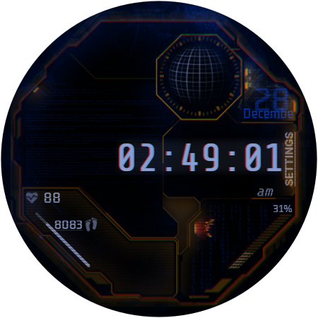 OctoHud screenshot 2