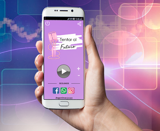 Android application Radio Tentar screenshort