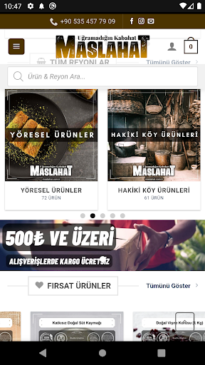 Maslahat - maslahat.com.tr Screen 3