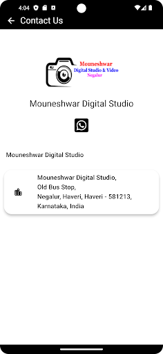 Mouneshwar Digital Studio Screen 2