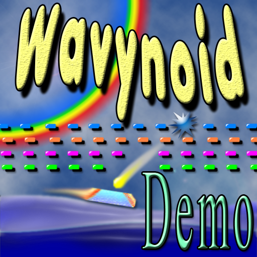 Wavynoid Demo logo
