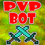 Cover Image of Télécharger PvP Bot Mod Minecraft Map Skin  APK