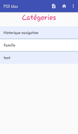 Poi Nav Screen 2