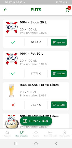 Bistrocash Screen 2