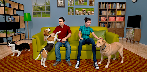 Pet Dog Family Adventure Games Screen 2