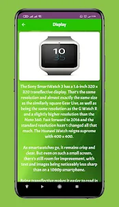 sony smartwatch 3 Guide