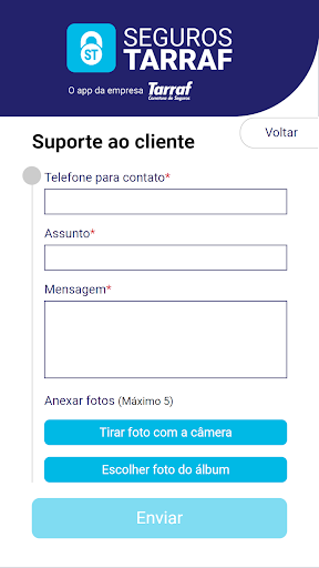 Seguros Tarraf Screen 3