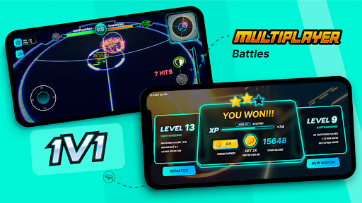 Android application Bladers: Online Multiplayer screenshort