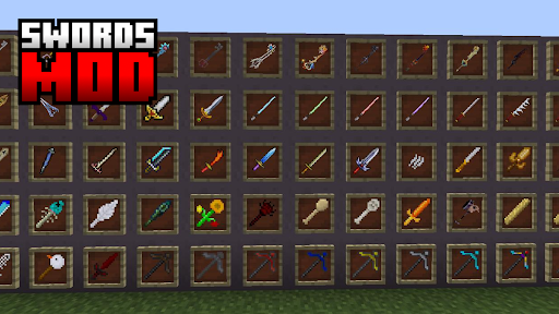 Swords Mod for Minecraft PE Screen 3