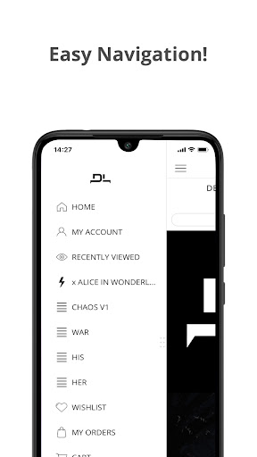 Screenshot of DECHIRE