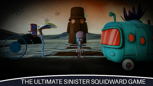 Mod for Sinister Squidward