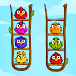 Cover Image of ダウンロード Bird Sort: Color Puz Game  APK