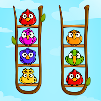 Bird Sort: Color Puz Game