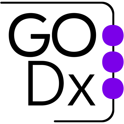 GoDx logo