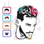 Cover Image of Download Man Hairstyle Photo Editor  APK