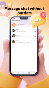 Haste : Connect video chat