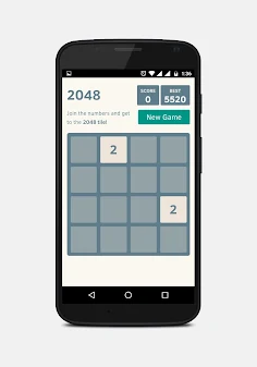 2048 Addictive Game - Screenshot 3
