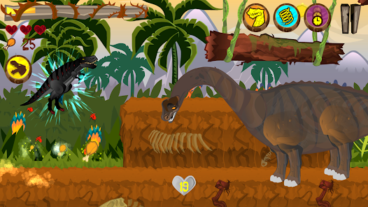 Dino the Beast: Dinosaur Game - Download