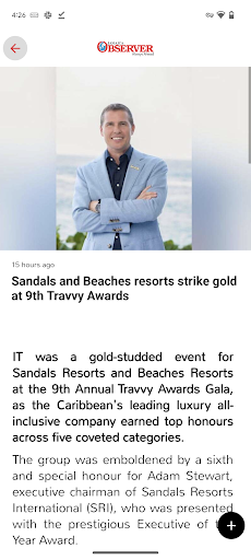 Jamaica Observer Screen 2