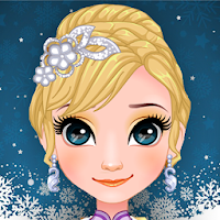 Лед принцесса макияж салон игры: спа и одеваются