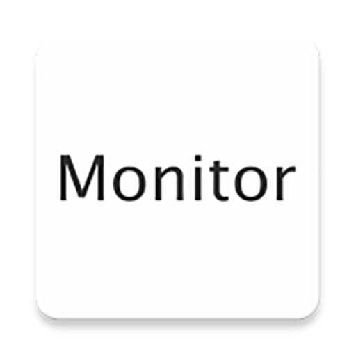 Monitor logo