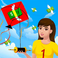Money Kite Fly 3D Patang Game