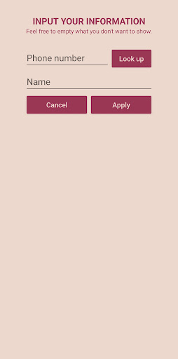 My mobile number is? 010 PAUL Screen 3