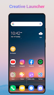 Creative Launcher – Quick & smart launcher 2020 v7.2 MOD APK (Premium/Unlocked) Free For Android 1