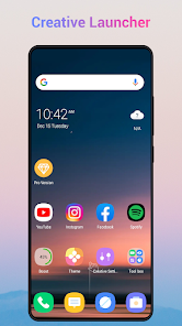 Creative Launcher -Quick,Smart  screenshots 1