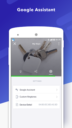 Screenshot of SwiftFinder
