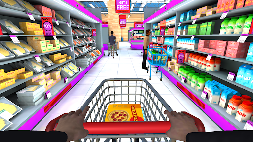 Supermarket Shopping Mall Game Online – Play Free in Browser 