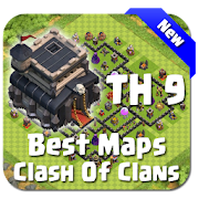 Best Base Maps COC TH9