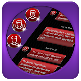 Red SMS Theme icon