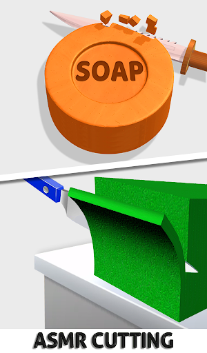 Fidget Cube 3D Antistress Toys - Calming Game apkpoly screenshots 13