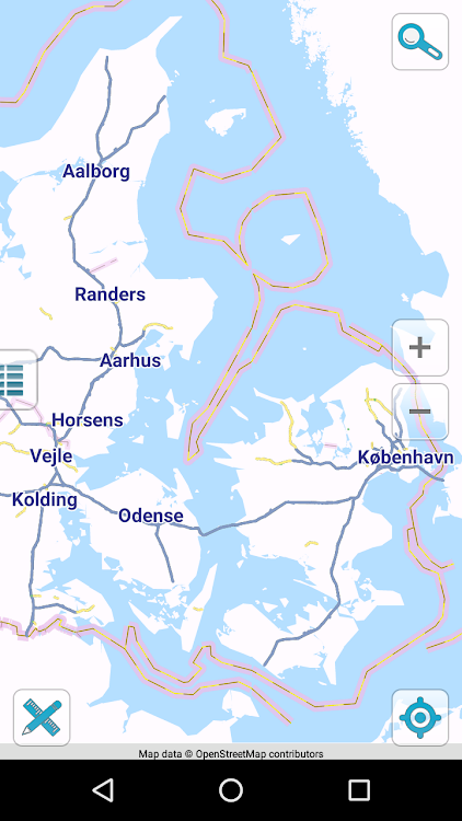 Map of Denmark offline - 2.1 - (Android)