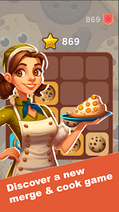 Merge Bakery - puzzle cooking