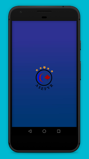 Android application ASEFVR screenshort