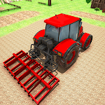 Cover Image of 下载 Farming Tractor Driving Sim  APK