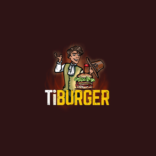 TiBurger logo
