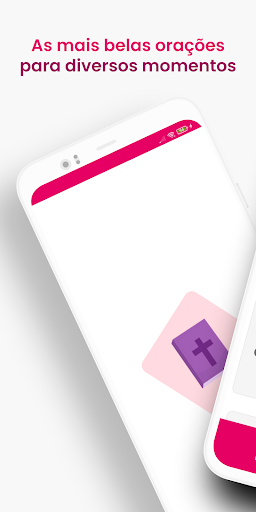 Android application Oração e Bíblia para a Mulher screenshort